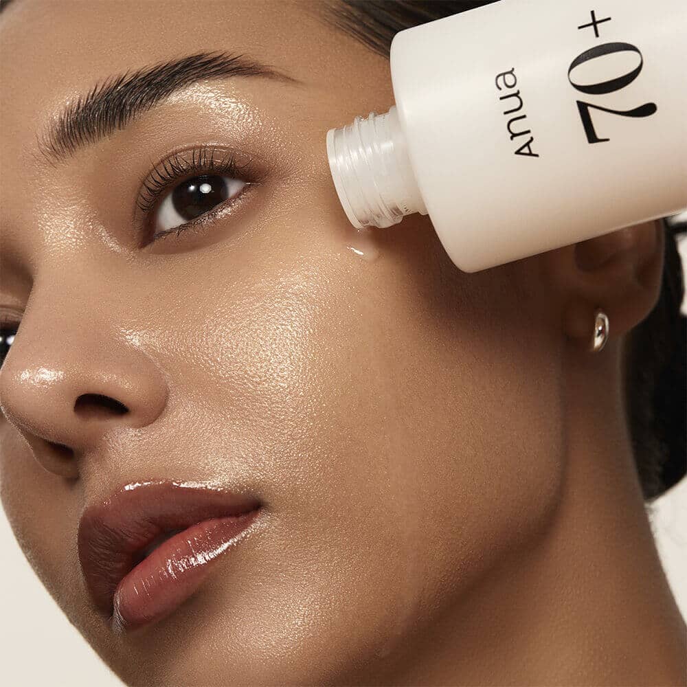 Молочный тонер для сияния кожи с рисом Anua Rice 70 Glow Milky Toner 2