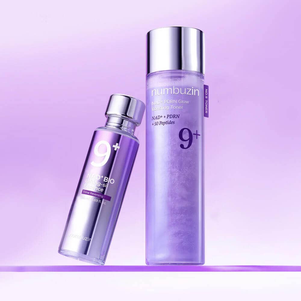 Пептидный тонер с PDRN numbuzin No.9 NAD+ PDRN Glow Boosting Toner 4