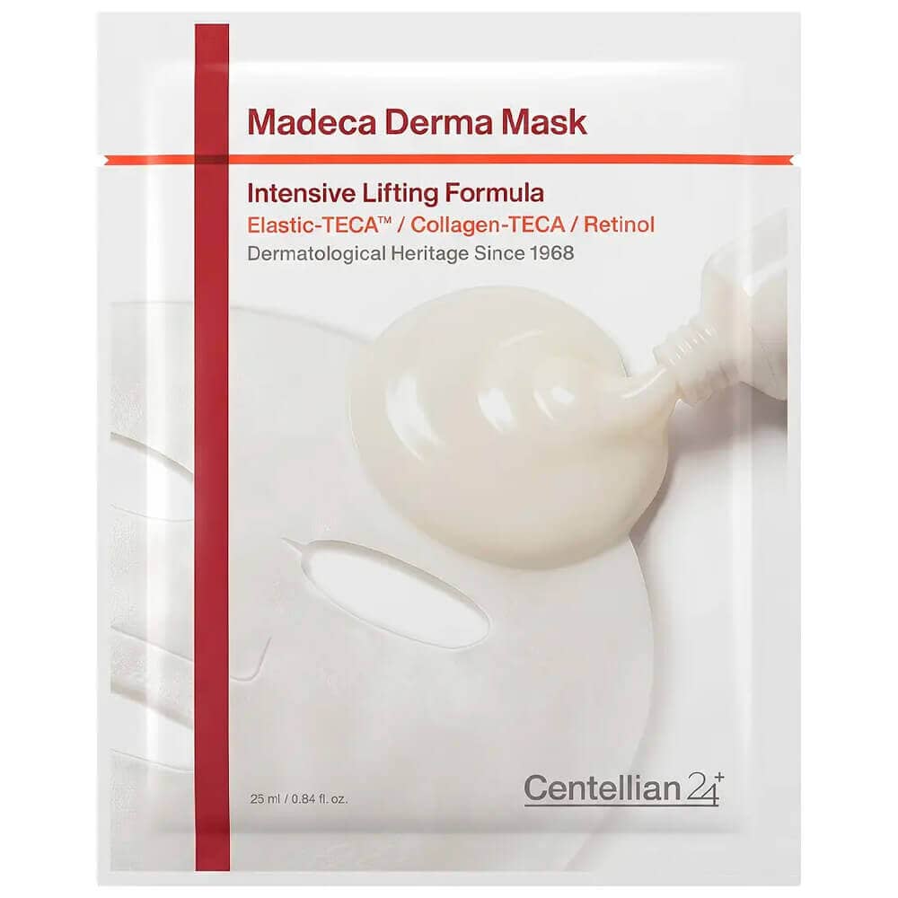 Питательная тканевая маска интенсивного действия Centellian24 Madeca Derma Mask III Intensive Formula 1