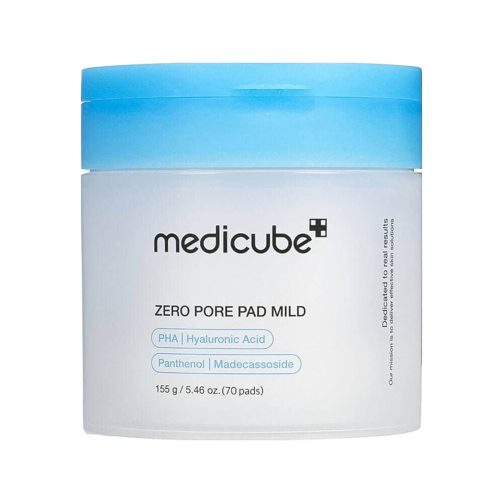 Отшелушивающие пэды для чувствительной кожи medicube Zero Pore Pad Mild 1