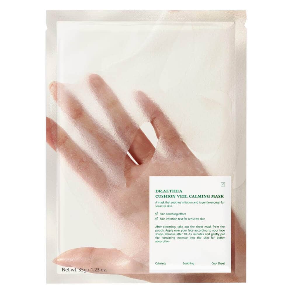 Тканевая маска с охлаждающим эффектом Dr. Althea Cushion Veil Calming Mask 1