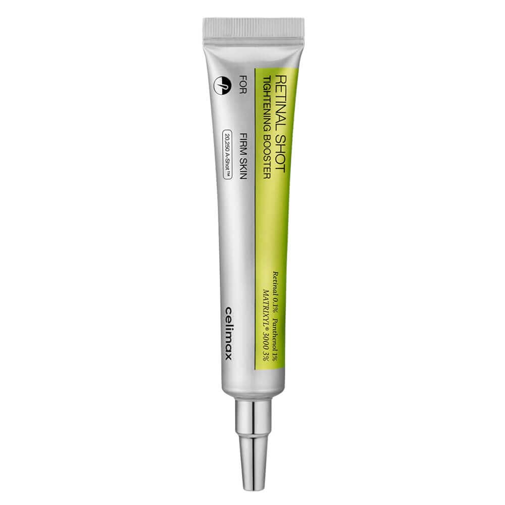 Обновляющий бустер-крем с ретиналем Celimax The Vita-A Retinal Shot Tightening Booster 1