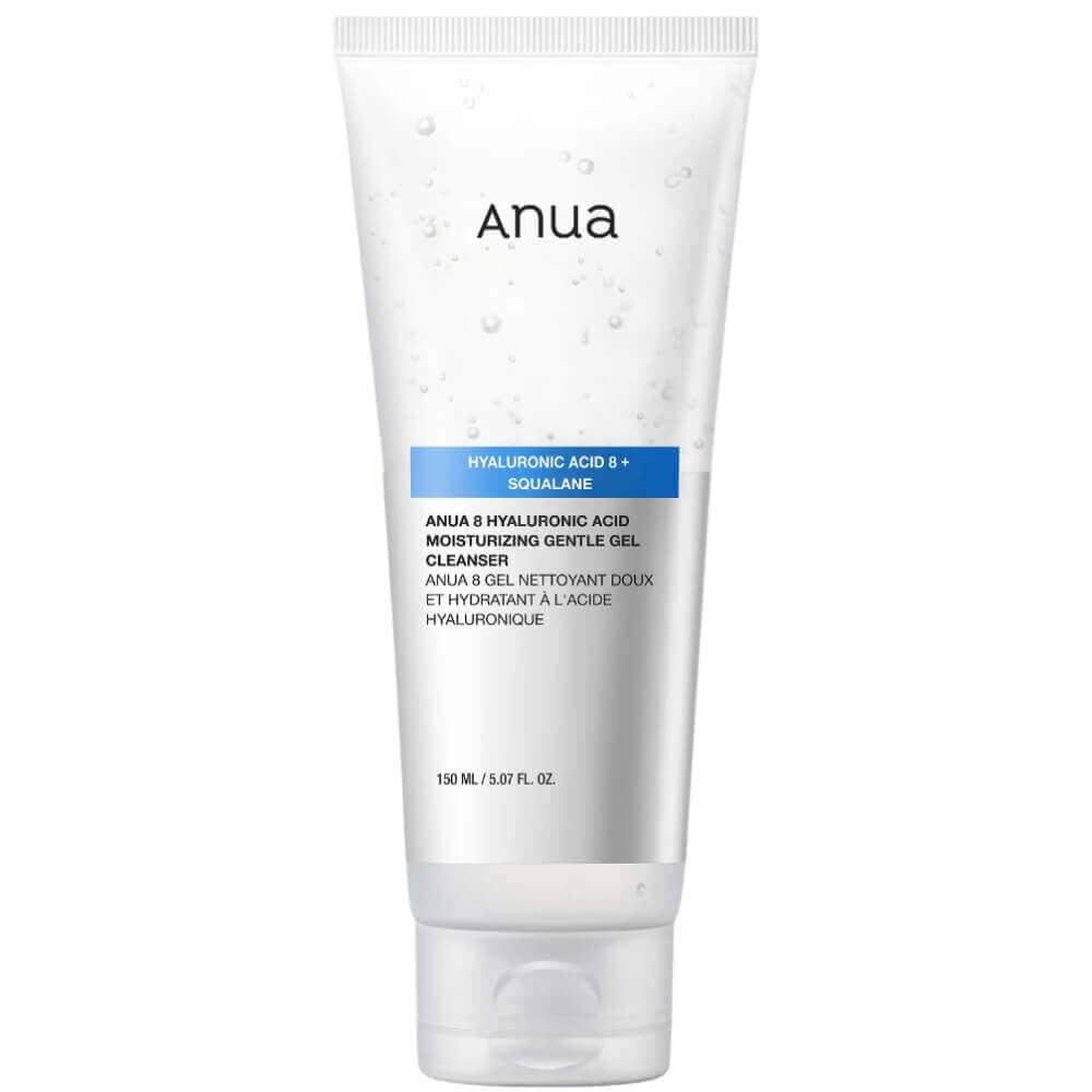 Мягкий гель для умывания Anua 8 Hyaluronic Acid Moisturizing Gentle Gel Cleanser 1