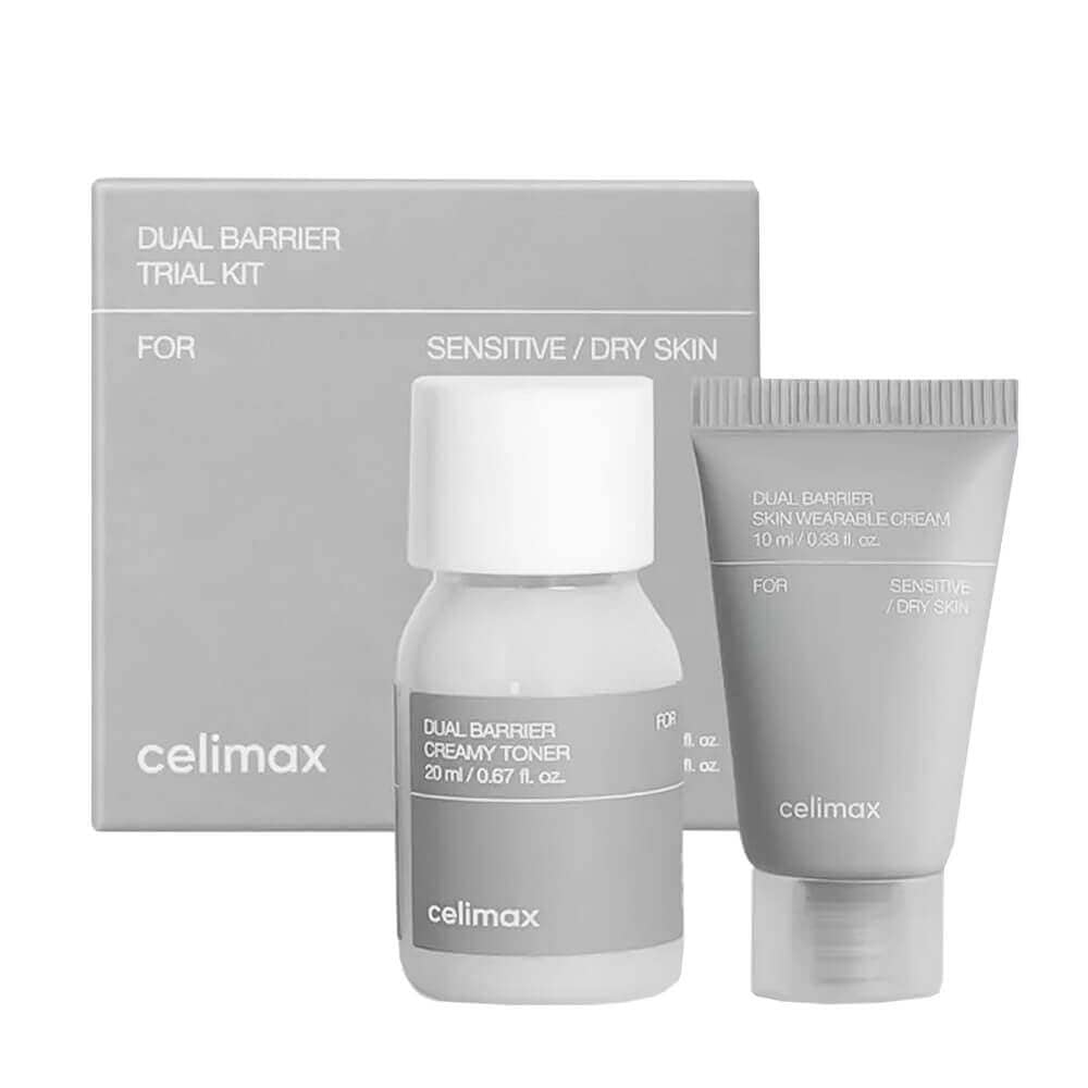 Набор миниатюр барьерных средств Celimax Dual Barrier Trial Kit 1