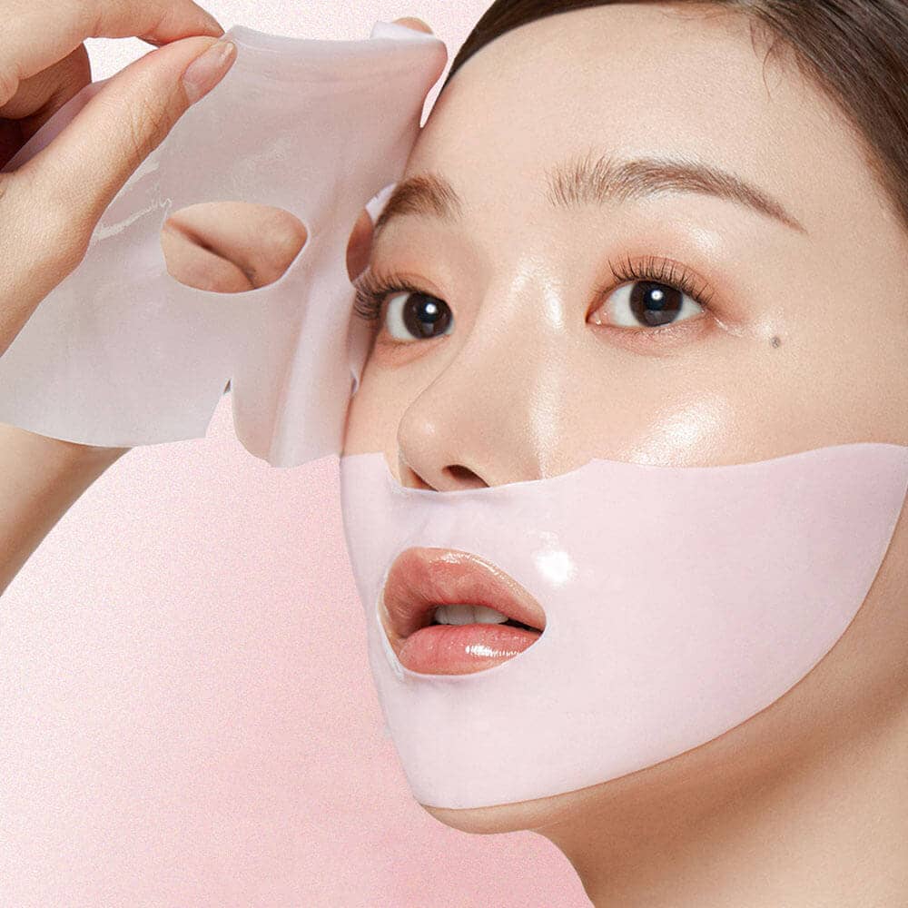 Гидрогелевая маска с ПДРН и коллагеном medicube PDRN Pink Collagen Gel Mask 3