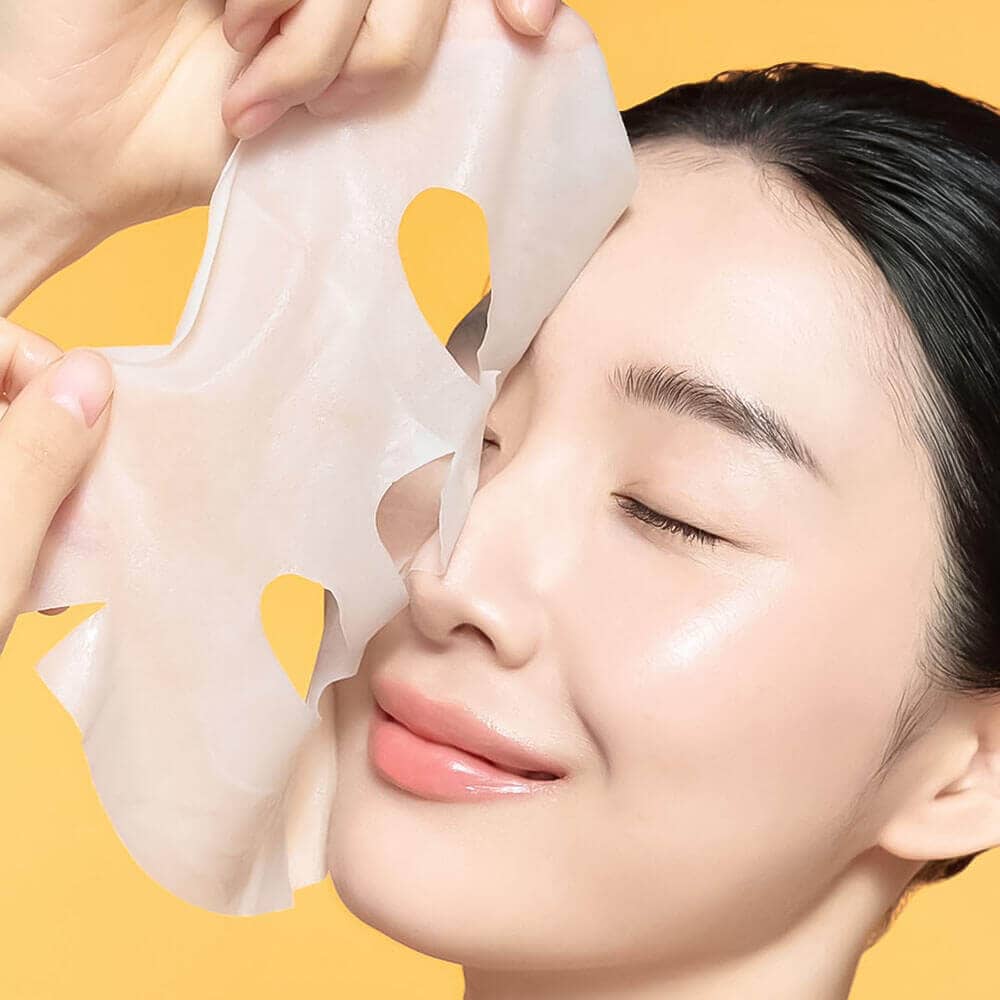 Маска для выравнивания тона и рельефа кожи Celimax Pore+Dark Spot Brightening Serum Mask 2