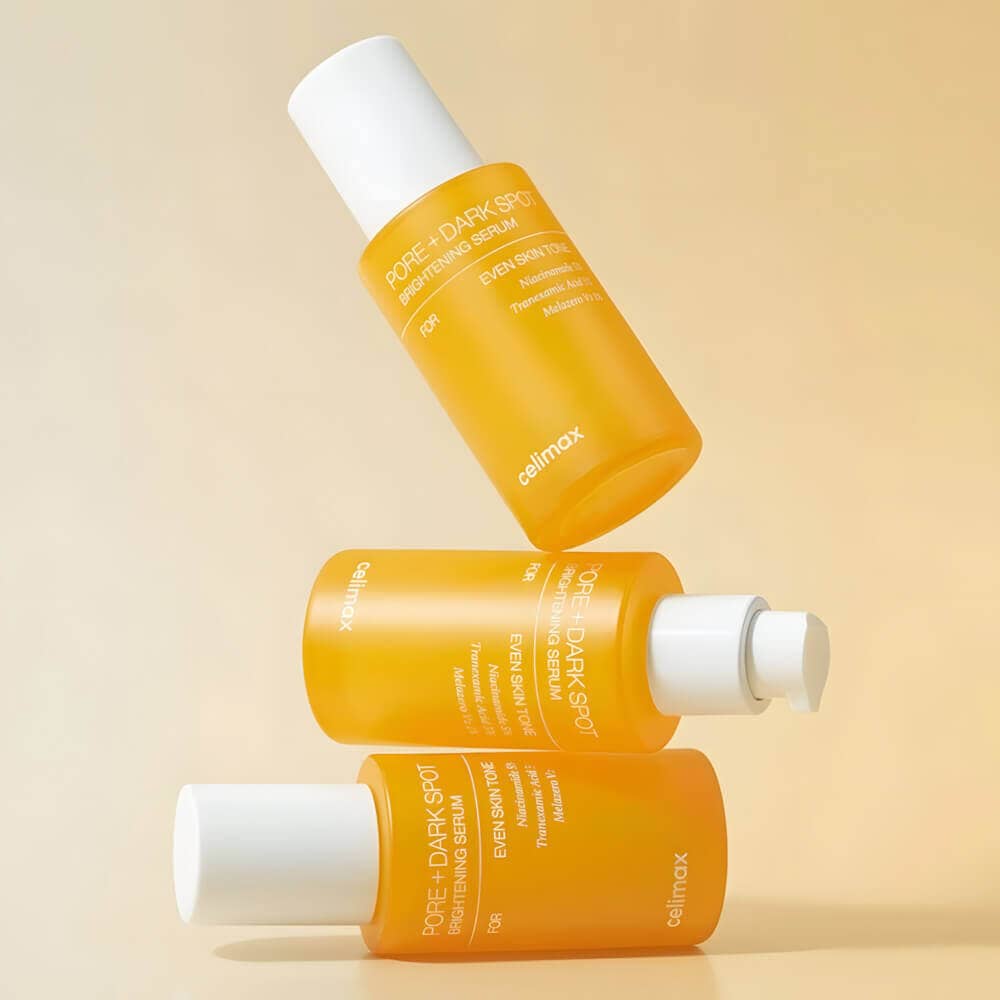 Сыворотка для выравнивания тона и рельефа кожи Celimax Pore+Dark Spot Brightening Serum 3