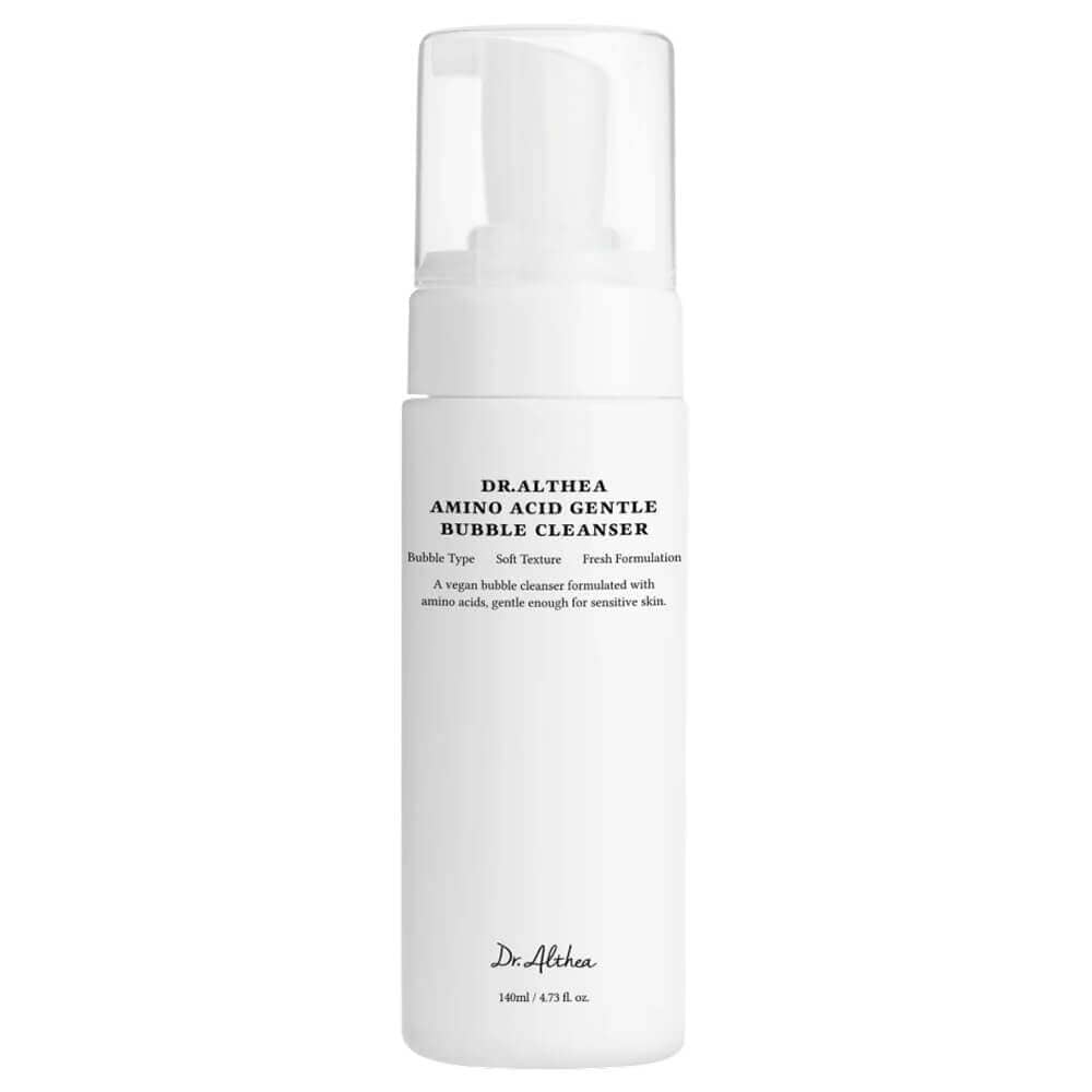 Мягкая пенка с аминокислотами Dr. Althea Pro Lab Amino Acid Gentle Bubble Cleanser 1