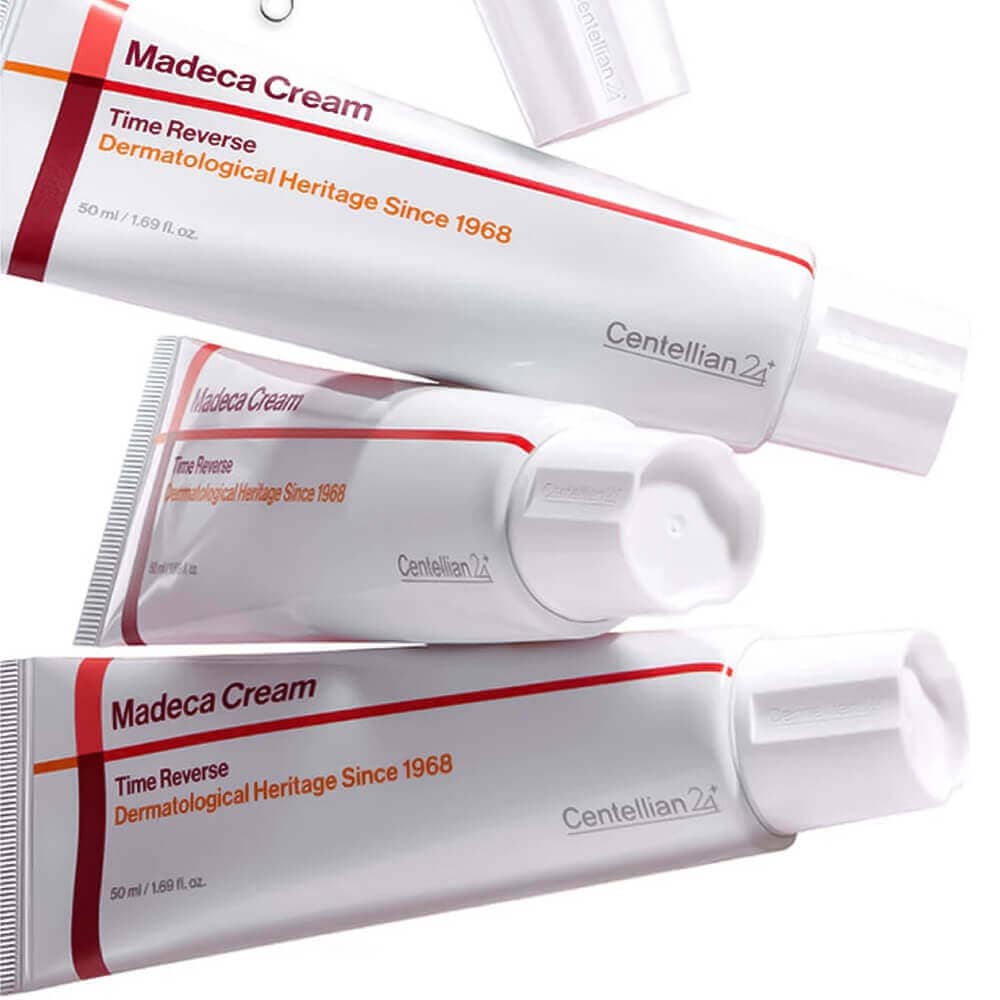 Укрепляющий крем с центеллой Centellian24 Madeca Cream Time Reverse Season 7 3