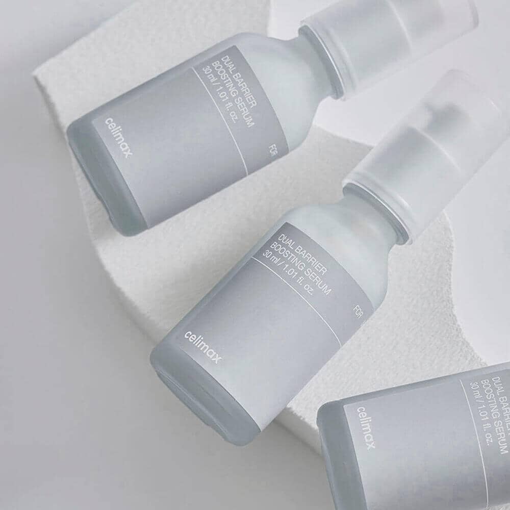 Барьерная сыворотка-бустер с комплексом церамидов Celimax Dual Barrier Boosting Serum 3