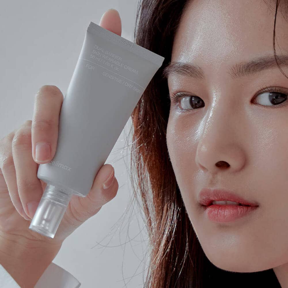 Барьерный крем с комплексом церамидов Celimax Dual Barrier Skin Wearable Cream 3