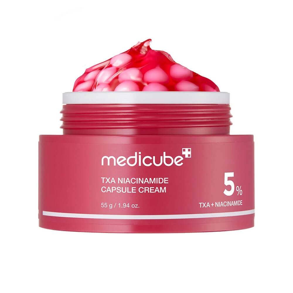 Осветляющий капсульный крем с 5% ниацинамида medicube TXA Niacinamide Capsule Cream 1