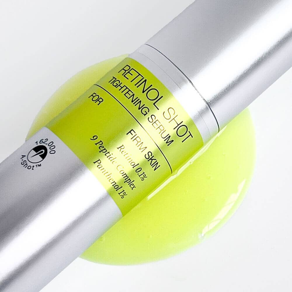 Антивозрастная сыворотка с ретинолом и микроиглами Celimax The Vita-A Retinol Shot Tightening Serum 2