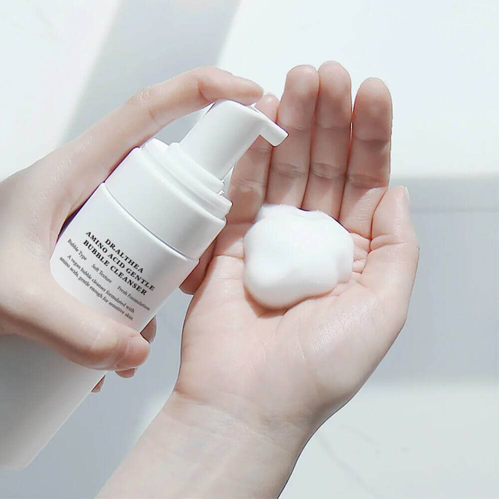 Мягкая пенка с аминокислотами Dr. Althea Pro Lab Amino Acid Gentle Bubble Cleanser 2