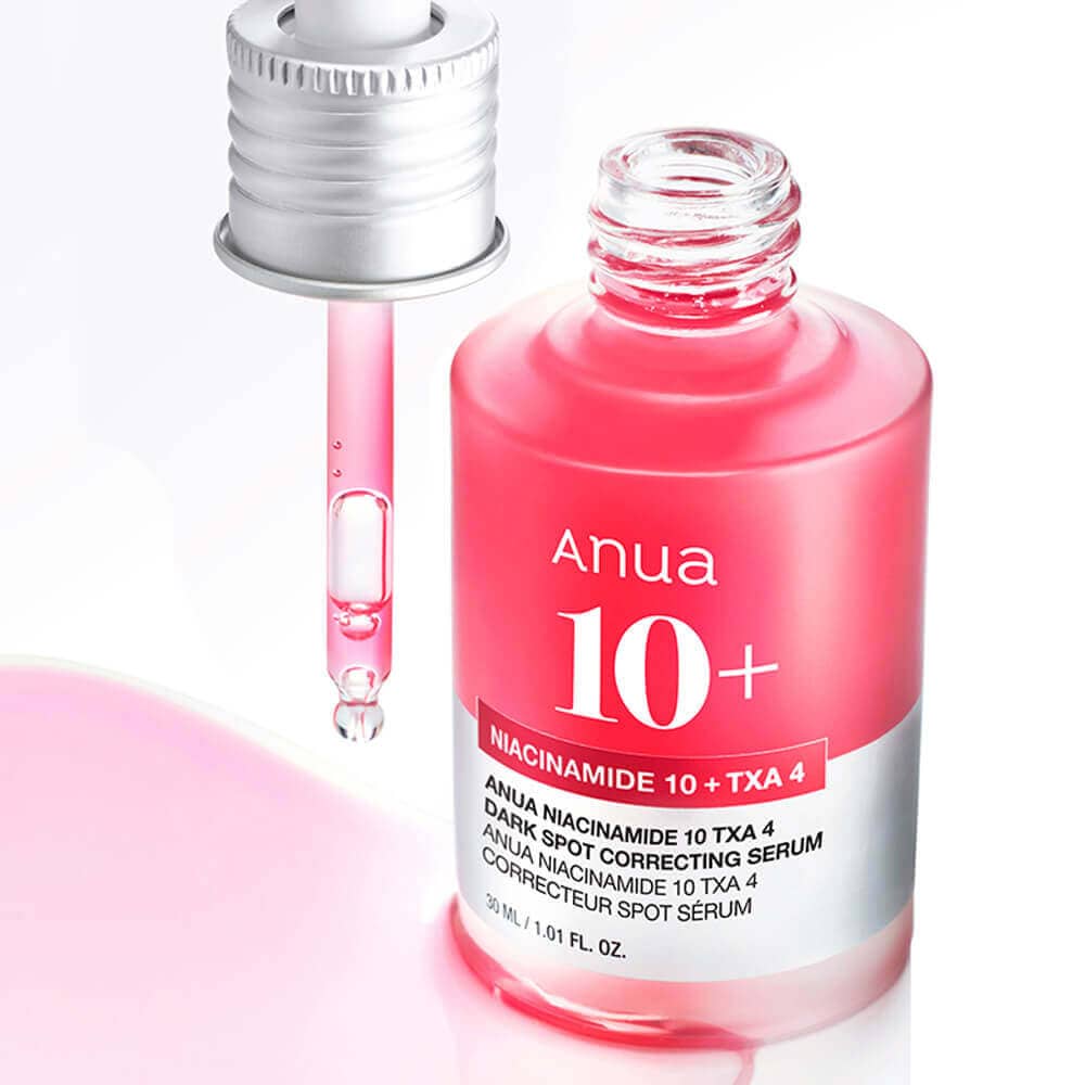 Осветляющая сыворотка с 10% ниацинамидом и транексамовой кислотой Anua Niacinamide 10 TXA 4 Serum 3