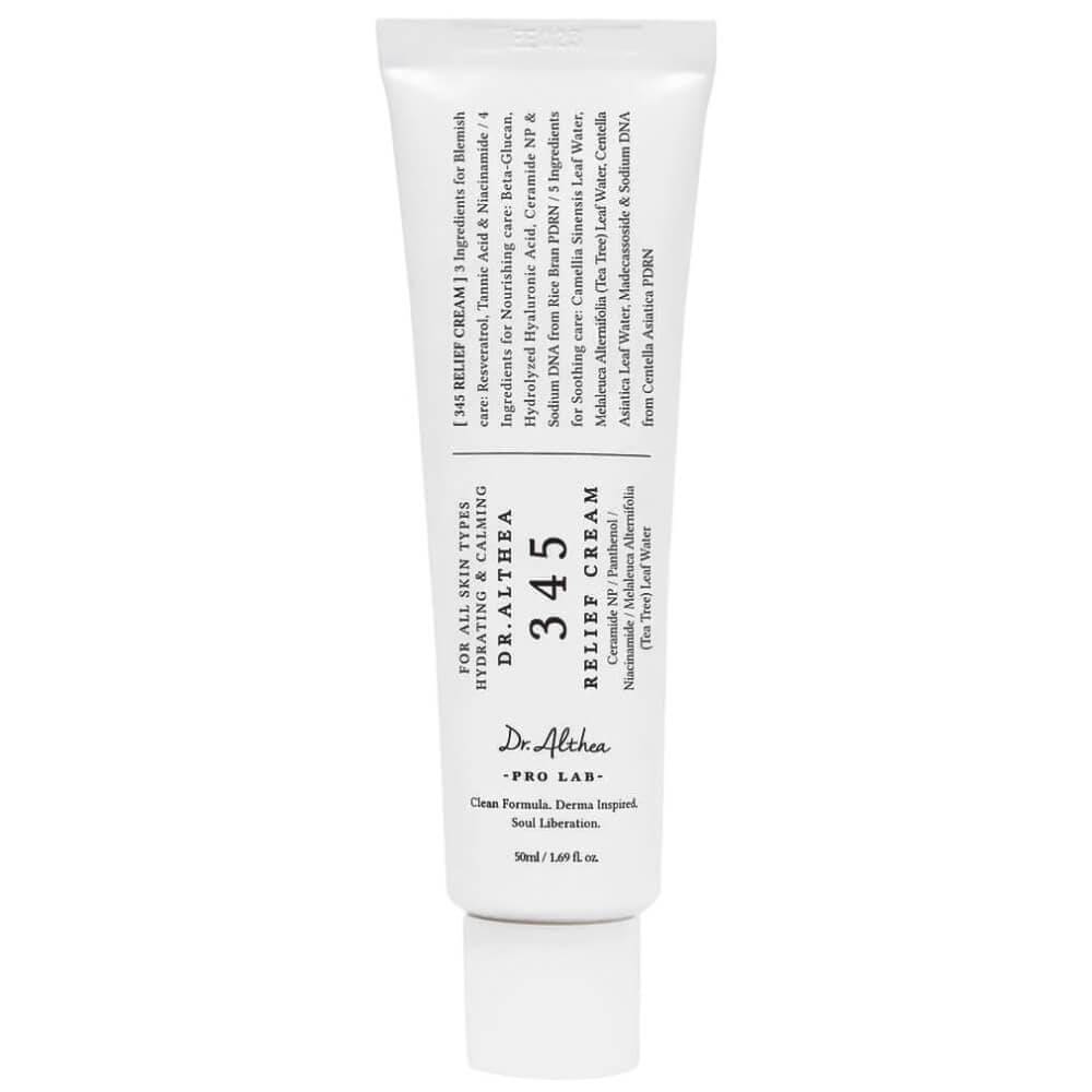 Лёгкий успокаивающий крем Dr. Althea 345 Relief Cream 1