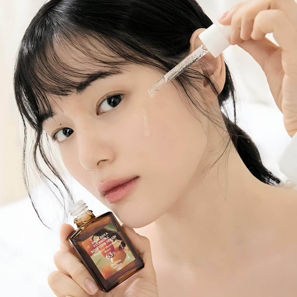 Укрепляющая бустер-сыворотка с 63% облепихи Dr. Althea Vitamin C Boosting Serum 2