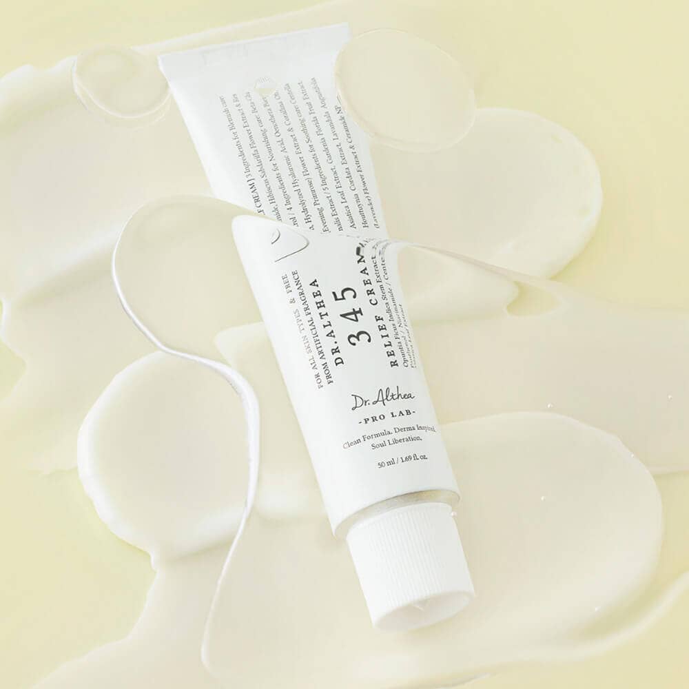Лёгкий успокаивающий крем Dr. Althea 345 Relief Cream 3