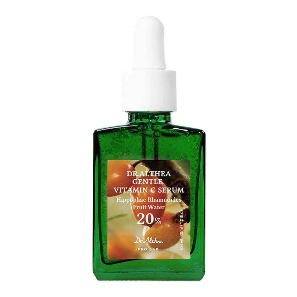 Антиоксидантная сыворотка с облепихой Dr. Althea Gentle Vitamin C Serum 1
