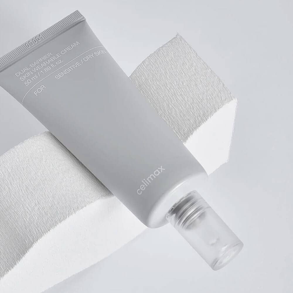Барьерный крем с комплексом церамидов Celimax Dual Barrier Skin Wearable Cream 4