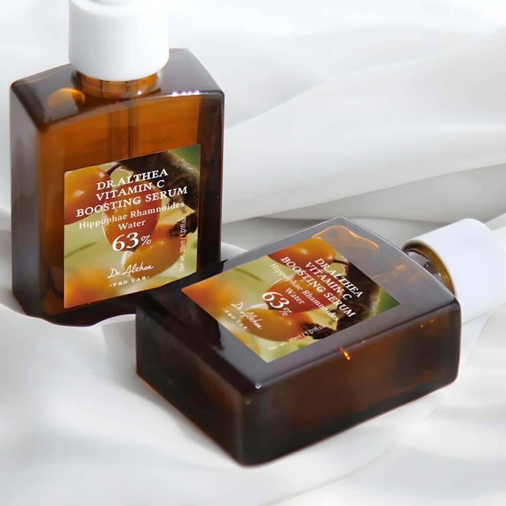 Укрепляющая бустер-сыворотка с 63% облепихи Dr. Althea Vitamin C Boosting Serum 3