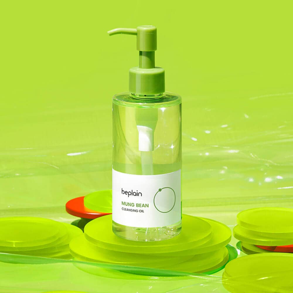 Очищающее гидрофильное масло с бобами маш beplain Mung Bean Cleansing Oil 2