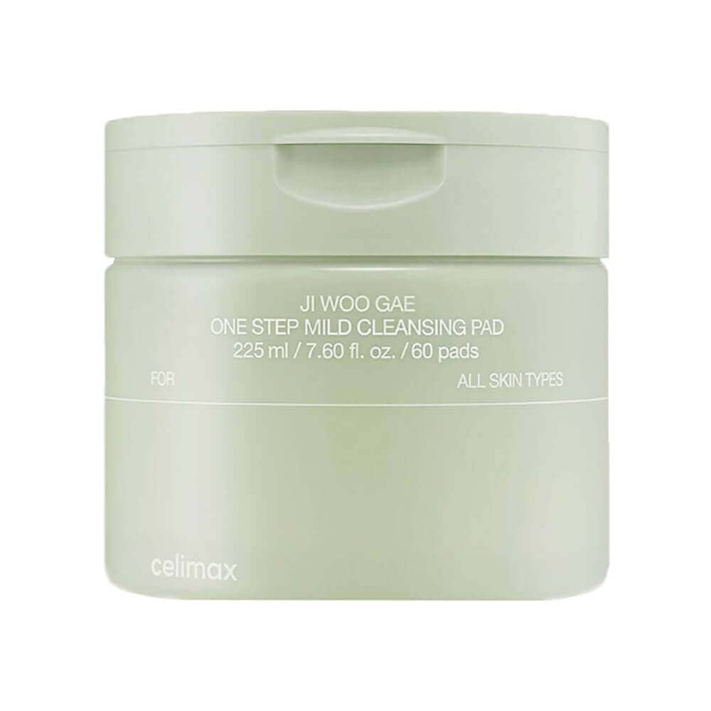 Очищающие пэды для снятия макияжа Celimax Ji Woo Gae One Step Mild Cleansing Pad 1