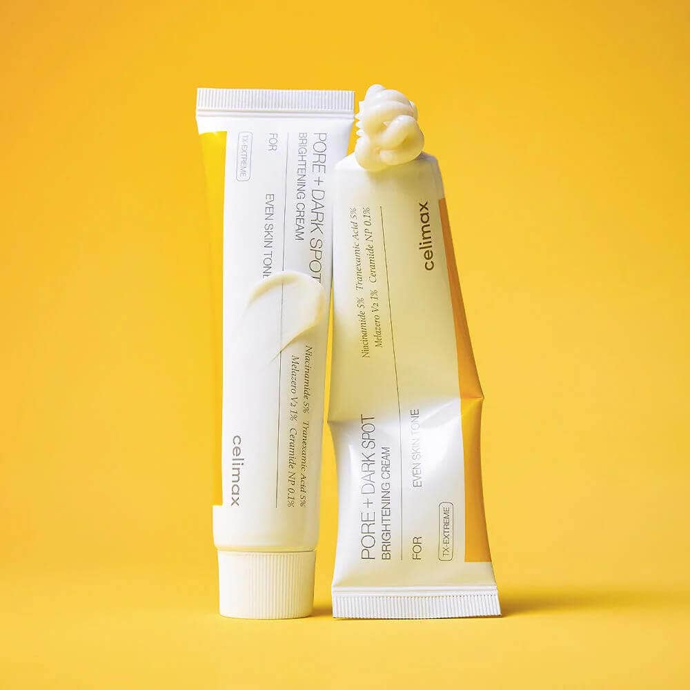 Крем для выравнивания тона и рельефа кожи Celimax Pore+Dark Spot Brightening Cream 5