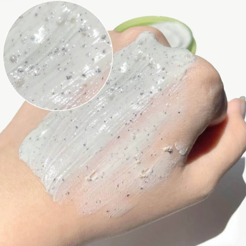 Глиняная маска для сужения пор с бобами маш beplain Mung Bean Pore Clay Mask 3