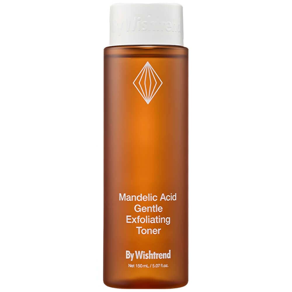 Мягкий тоник-эксфолиант с миндальной кислотой By Wishtrend Mandelic Acid Gentle Exfoliating Toner 1
