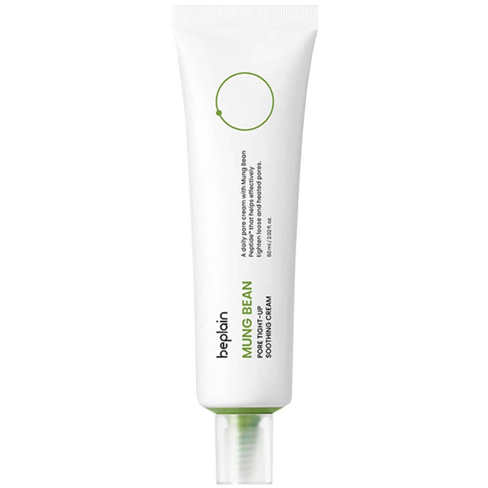 Крем для сужения пор с бобами маш beplain Mung Bean Pore Tight-up Soothing Cream 1