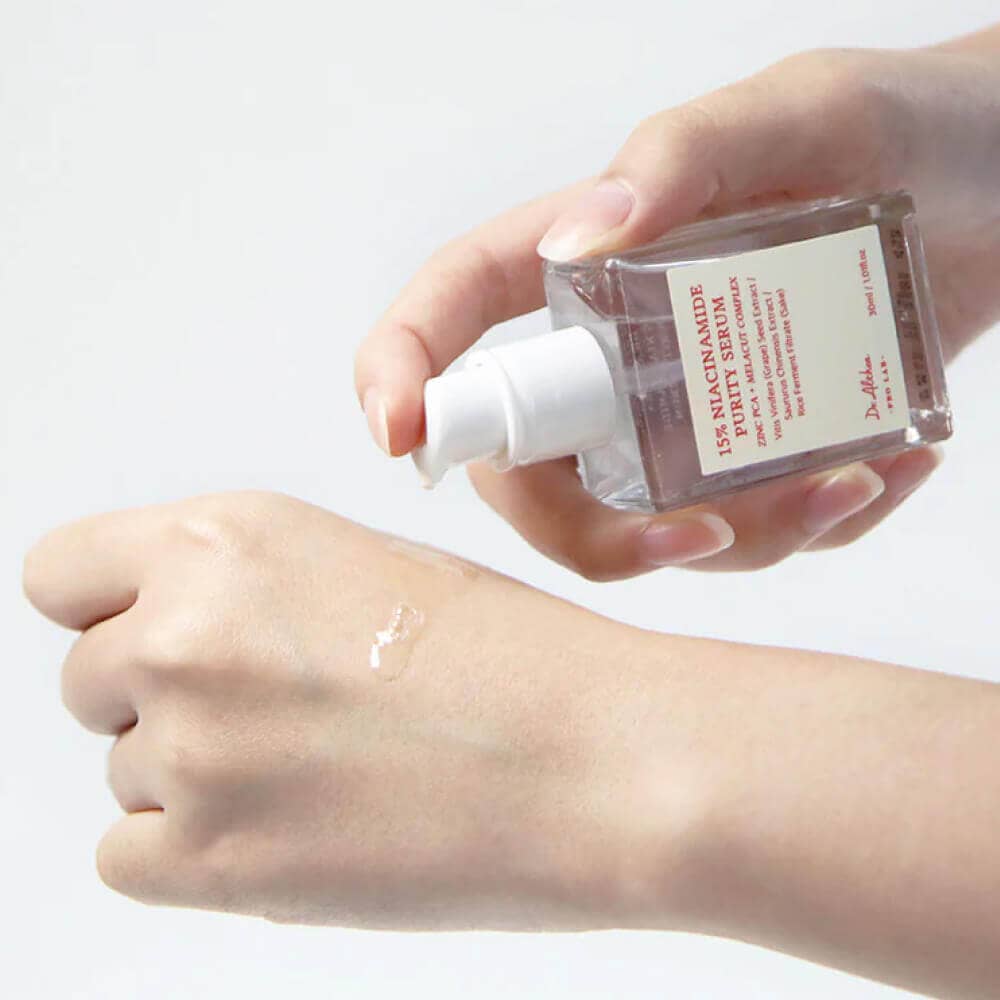 Осветляющая сыворотка с ниацинамидом и цинком Dr. Althea Niacinamide Purity Serum 2