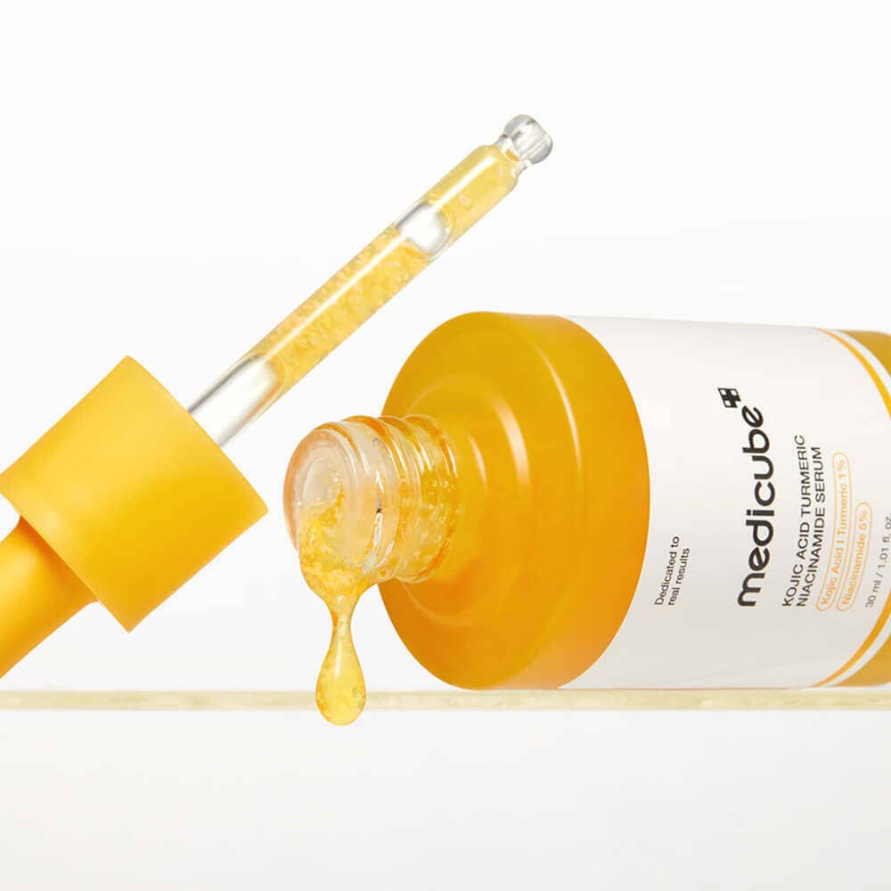Капсульная сыворотка для сияния кожи medicube Kojic Acid Turmeric Niacinamide Serum 3