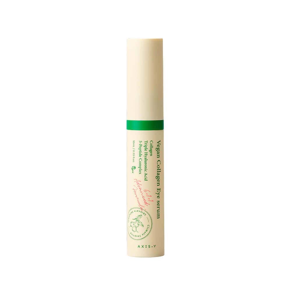 Пептидная сыворотка для век с массажным аппликатором AXIS-Y Vegan Collagen Eye Serum 1