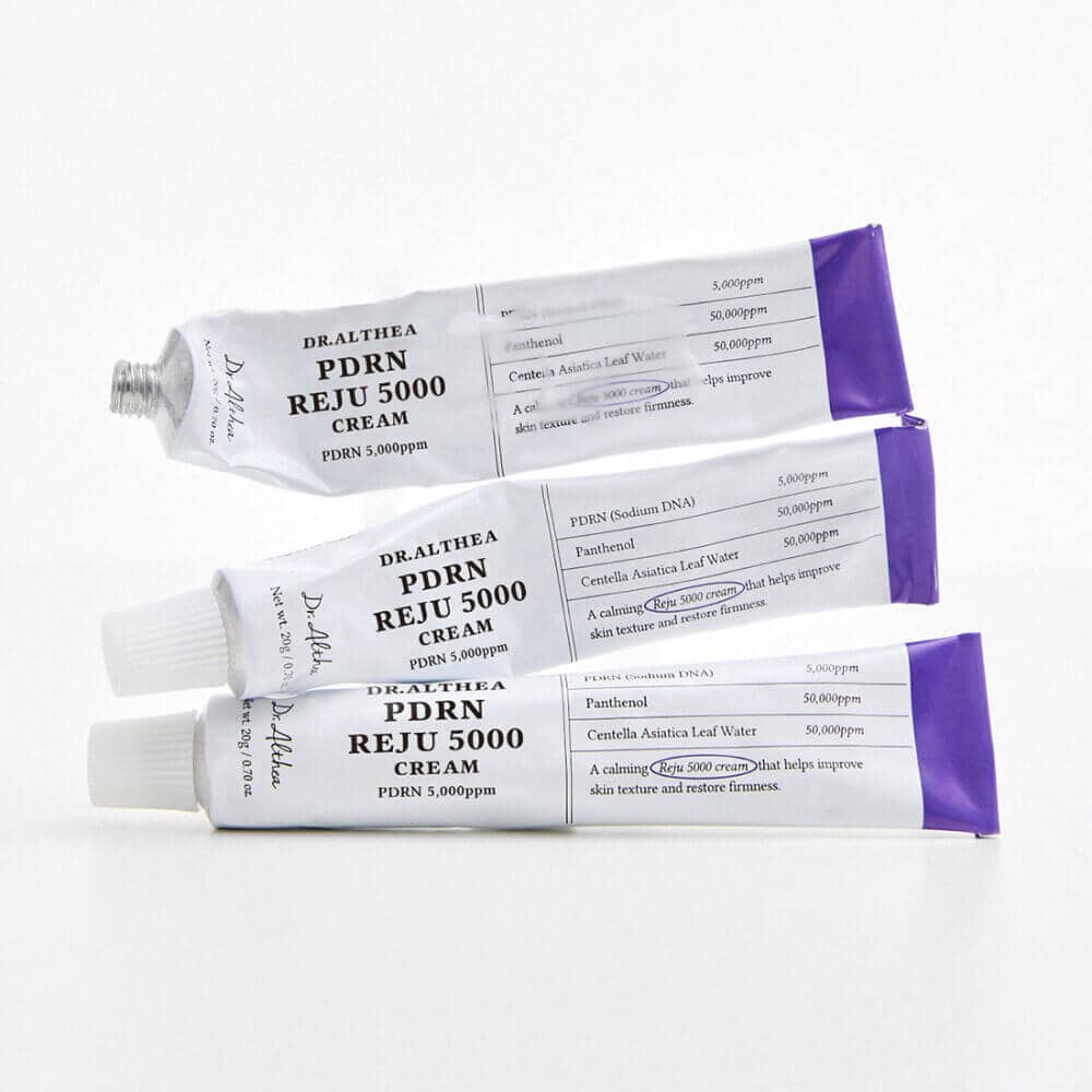 Восстанавливающий крем с ПДРН Dr. Althea Reju 5000 Cream 3