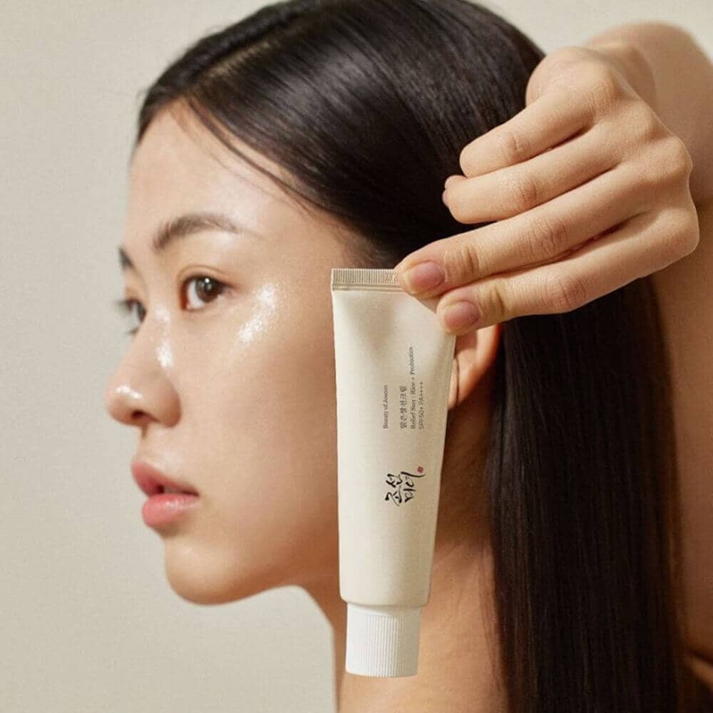Солнцезащитный крем с пробиотиками Beauty of Joseon Relief Sun : Rice + Probiotics SPF50+ PA++++ 3