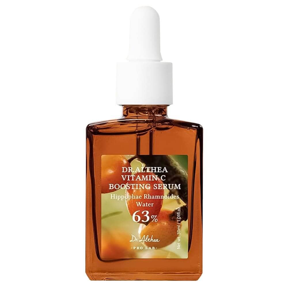 Укрепляющая бустер-сыворотка с 63% облепихи Dr. Althea Vitamin C Boosting Serum 1