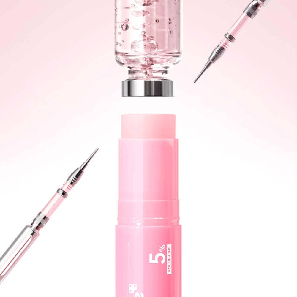 Пептидный бальзам-стик с ПДРН и волюфилином medicube PDRN Pink Collagen Volume Multi Balm 4