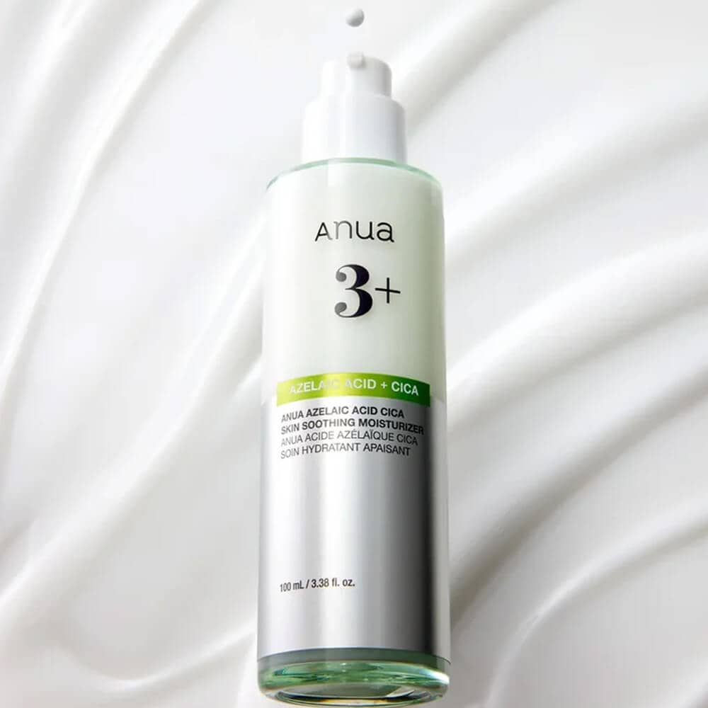 Успокаивающая эмульсия с 3% азелаиновой кислотой Anua Azelaic Acid CICA Skin Soothing Moisturizer 3