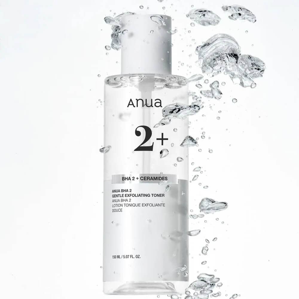 Мягкий отшелушивающий тонер с салициловой кислотой Anua BHA 2% Gentle Exfoliating Toner 3