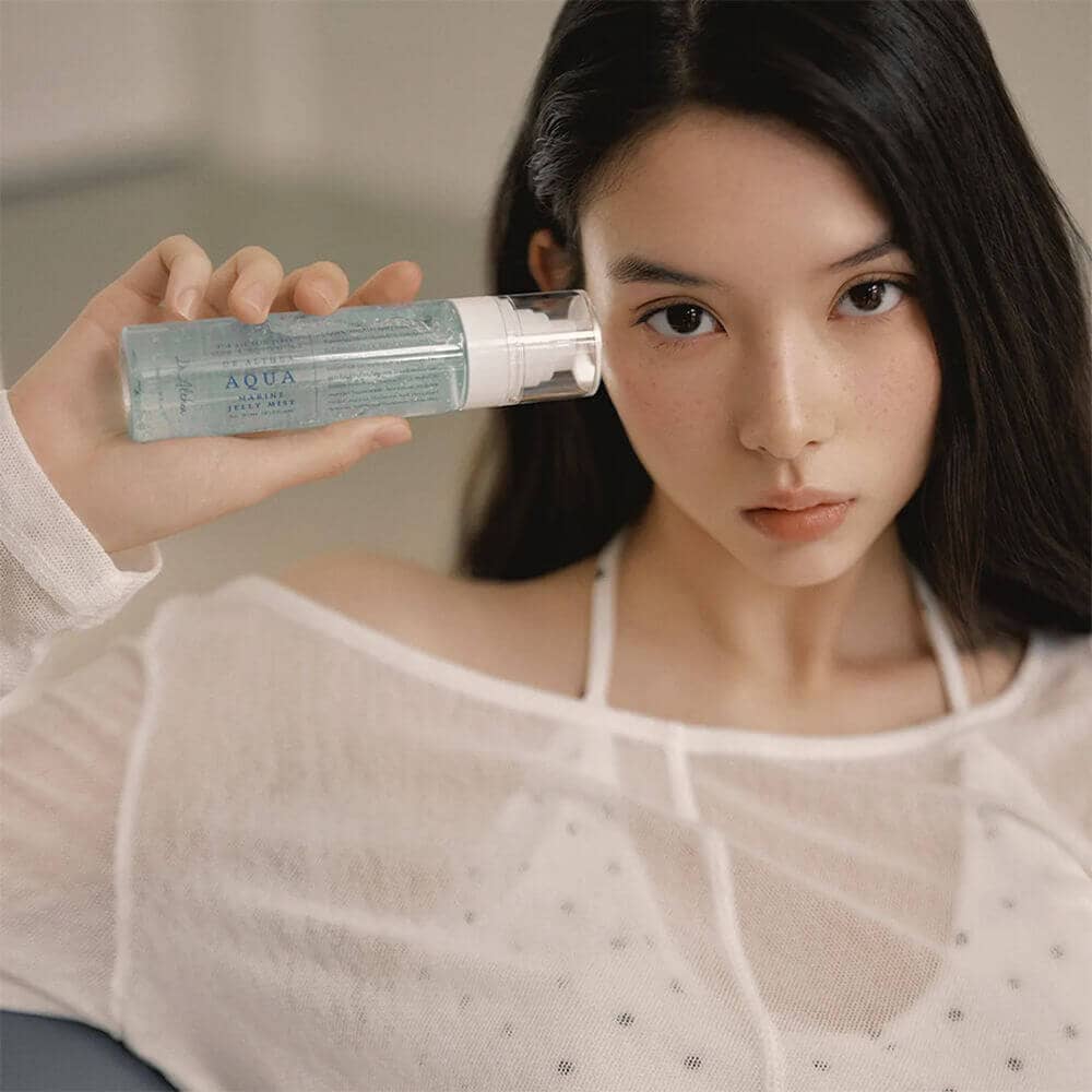 Увлажняющий мист с морской водой и ПДРН Dr. Althea Aqua Marine Jelly Mist 2