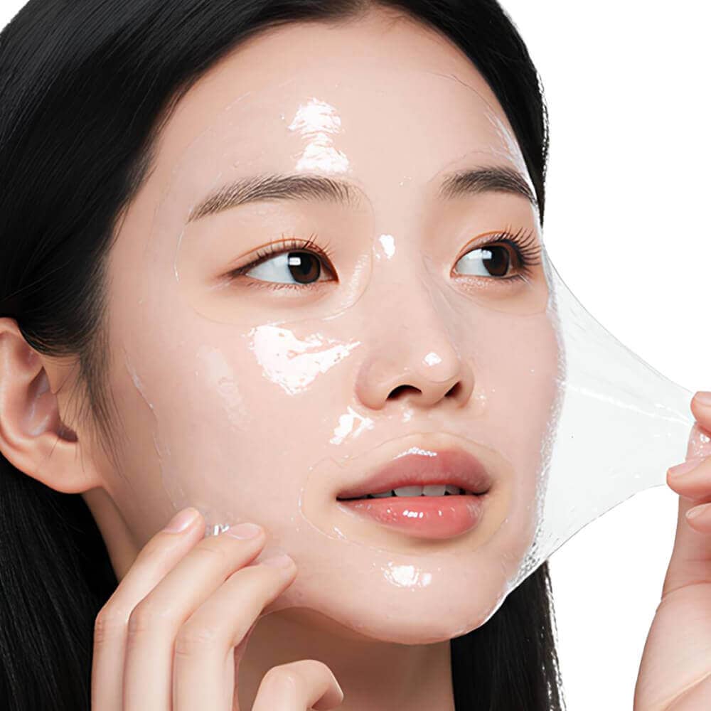 Ночная маска-плёнка с ретинолом и витамином С medicube Kojic Acid Turmeric Night Wrapping Mask 3