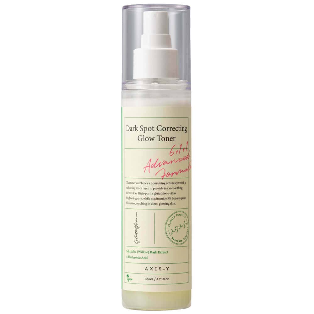 Осветляющий тонер-мист от постакне AXIS-Y Dark Spot Correcting Glow Toner 1