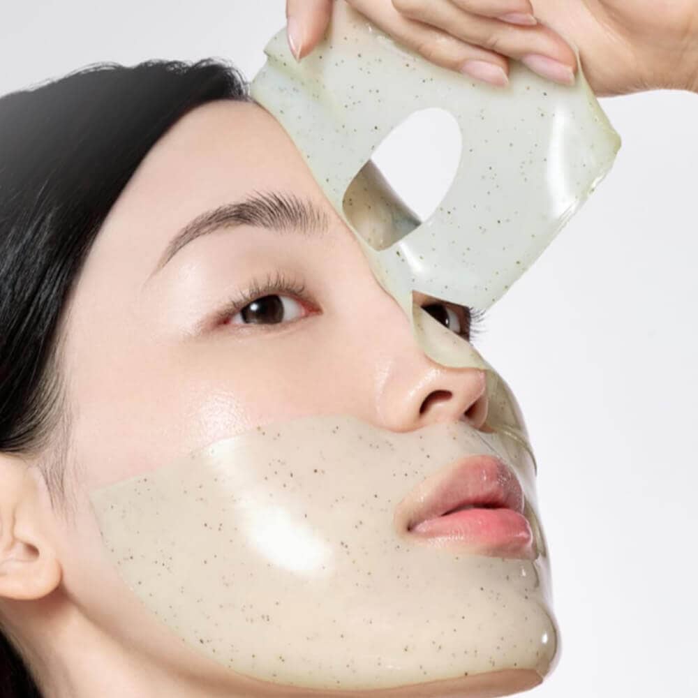 Двухступенчатый набор против воспалений Celimax Ji Woo Gae Cica PHA Peel 2-step Gel Mask 3