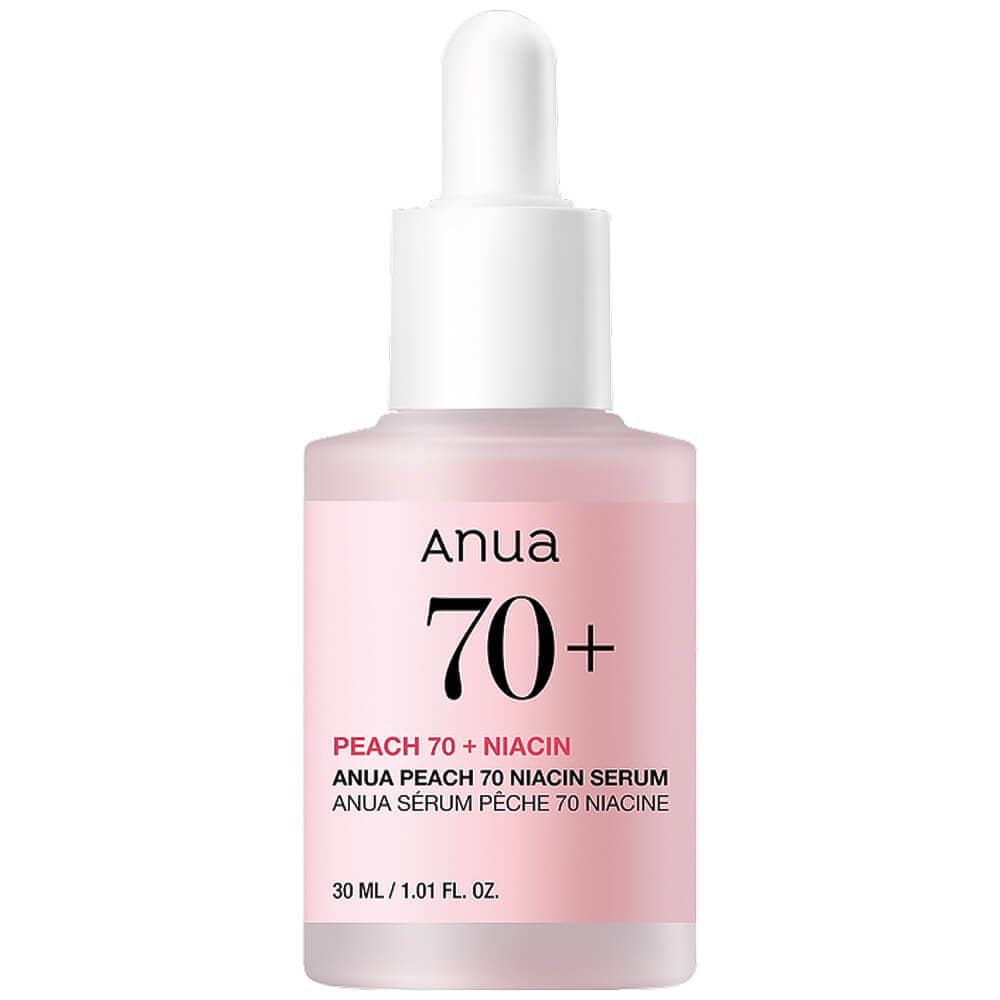Сыворотка с ниацинамидом и персиком Anua Peach 70 Niacin Serum 1