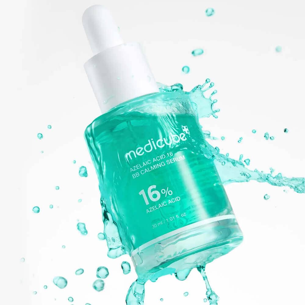 Сыворотка с 16% азелаиновой кислоты для проблемной кожи medicube Azelaic Acid 16 BB Calming Serum 2