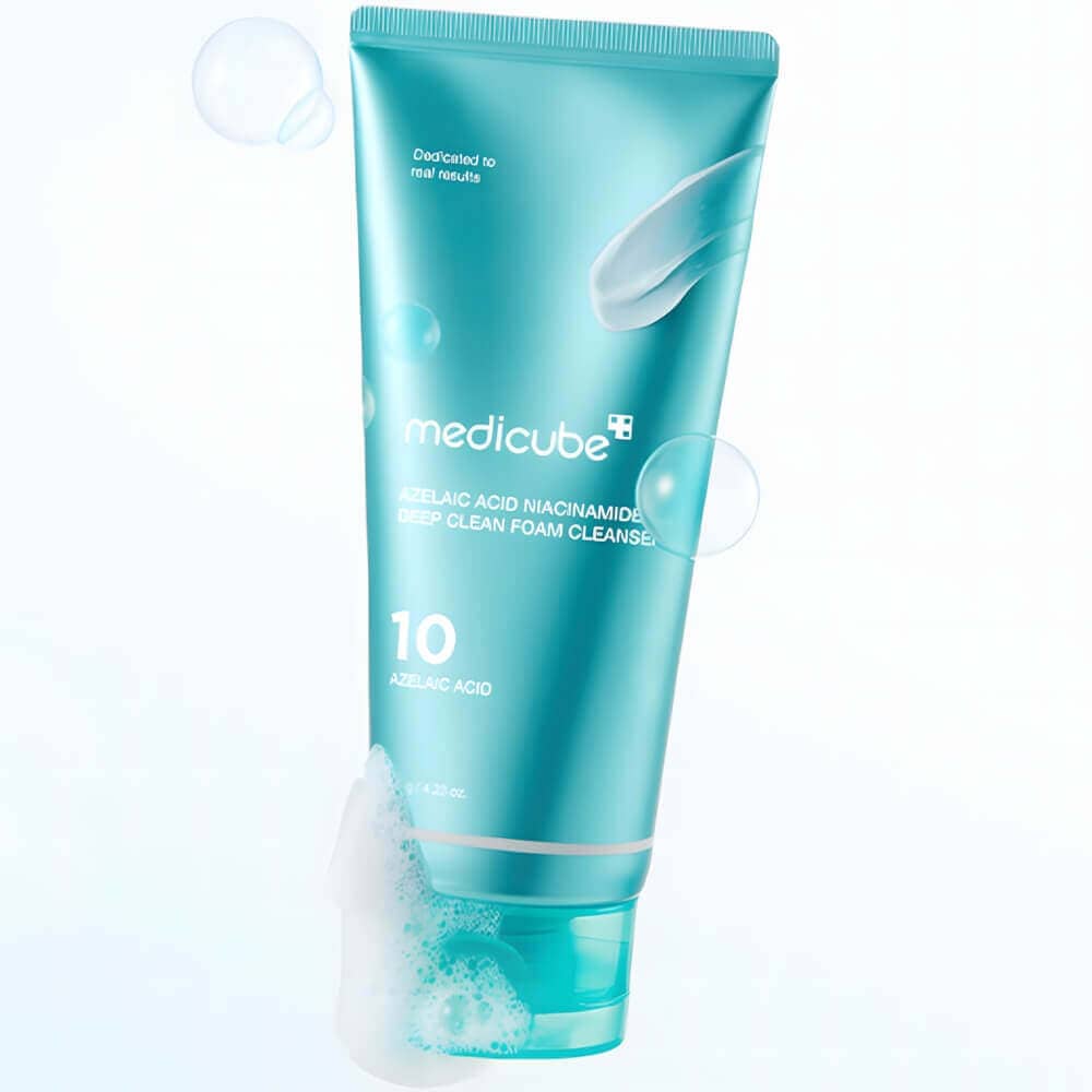 Очищающая пенка с азелаиновой кислотой medicube Azelaic Acid Niacinamide Deep Clean Foam Cleanser 3