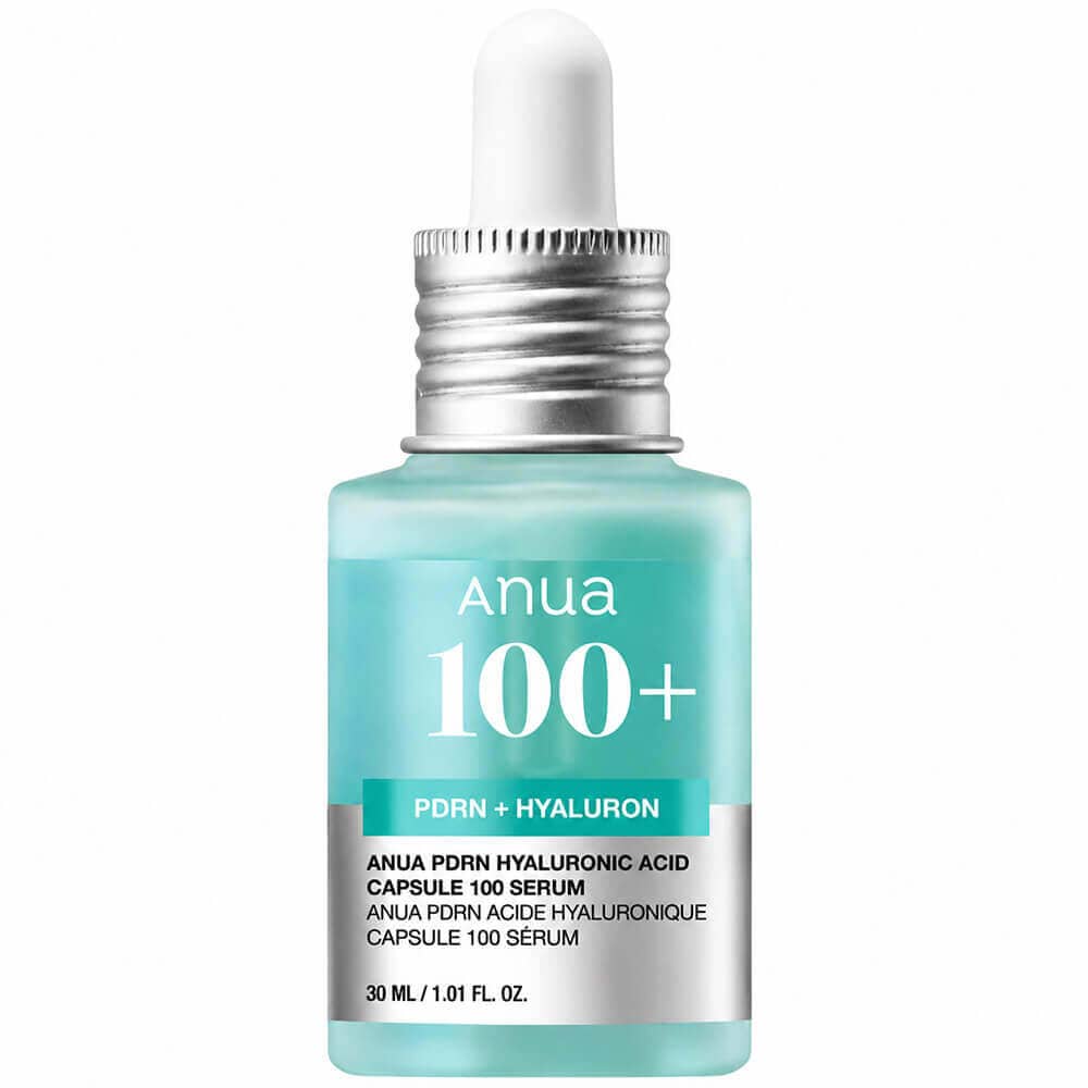 Сыворотка с ПДРН для сияния кожи Anua PDRN Hyaluronic Acid Capsule 100 Serum 1
