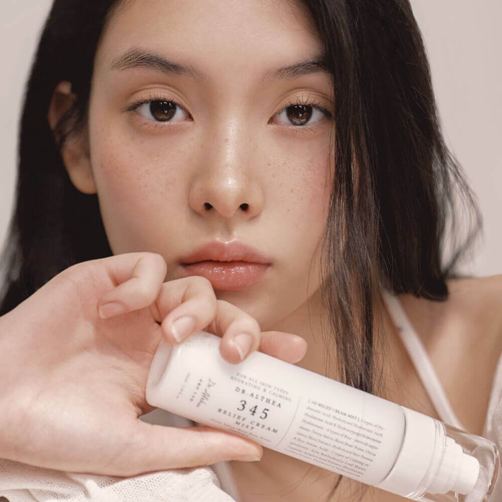 Успокаивающий мист с гидролатом риса и пантенолом Dr. Althea 345 Relief Cream Mist / 100 мл 2