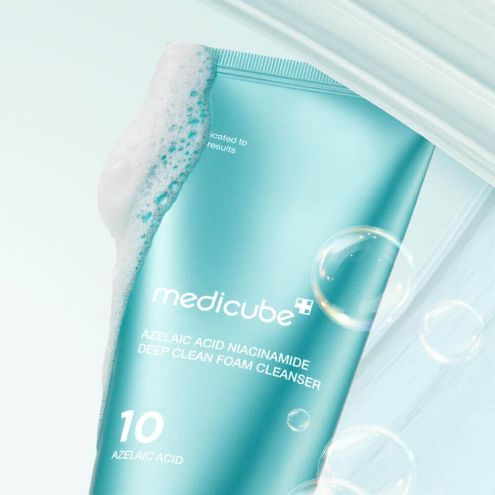 Очищающая пенка с азелаиновой кислотой medicube Azelaic Acid Niacinamide Deep Clean Foam Cleanser 2